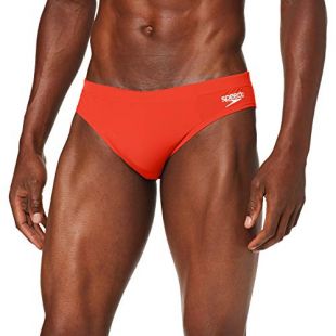 Speedo Herren Plus Essential Endurance+ 7cm Sportsbrief, Rot (Usa Red), D5