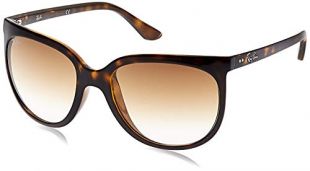 Ray-Ban  RB4126 - Cats 1000 - Occhiali da sole Donna,  Marrone (Light Brown Gradient), col. 710/51 calibro 57