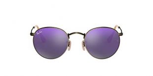 Ray-ban Mod. 3447 - Gafas de sol para hombre, color rosa (demiglos brusched bronze), talla 50
