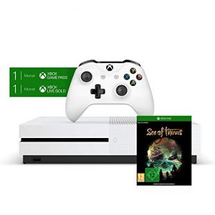 Microsoft Xbox One S - Consola 1 TB + Sea Of Thieves