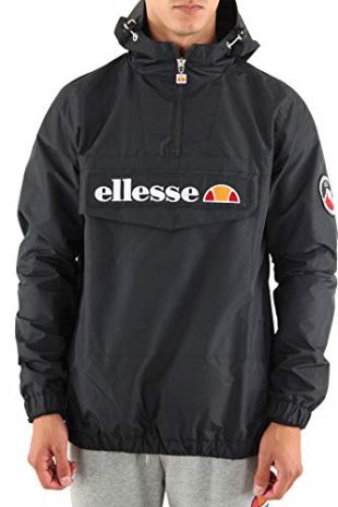 ellesse Mont 2 OH Jacket in Black Small