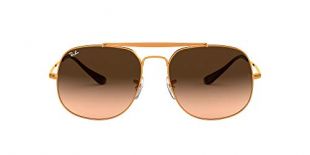 Ray-Ban Unisex's Rb 3561 Sunglasses, Bronze/Copper, 57