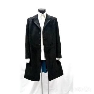 redingote en velours noir de 12 médecins