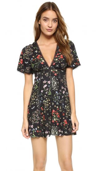 Amara Lace Insert Dress