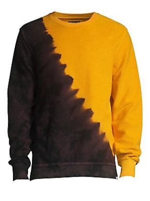 Two Tone Tie Dye Sweatshirt