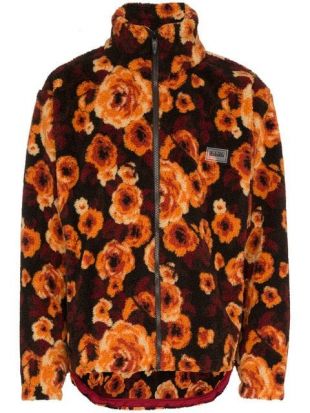 Floral Zipped Jacket by Napa