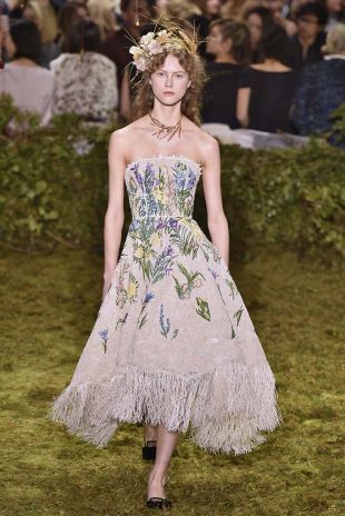 Natalie Portman's floral dress as seen ...