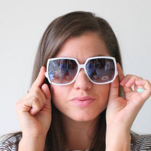 MOD fille lunettes de soleil Vintage... rare. femmes eyewear.twiggy. accessoires des années 1970. Woodstock. hippie. lunettes de créateur. hipster. urbain. mod