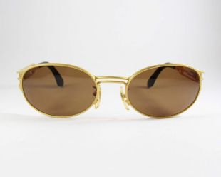 Lunettes de soleil Vintage pour femmes, lunettes de soleil or, Swing de Lastes, 90 s, lunettes de soleil rétros, True Vintage lunettes de soleil, lunettes de soleil mariée, cadeau de maman