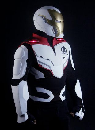 Quantum costume Avengers / Inifinity guerre / Iron man / captain America