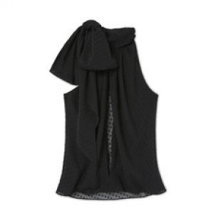 G. Label Virginia Tie Neck Top