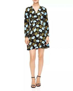 Brut Floral Dress