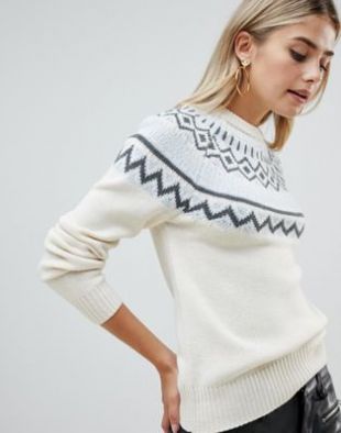 Pull en jacquard |