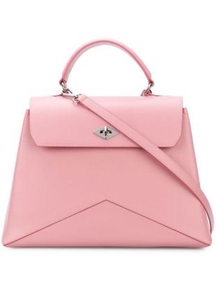 Zac Zac Posen Pink handbag worn by Natalie (Rebel Wilson) as seen
