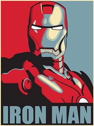 IRON MAN – US Imported Movie Wall Poster Print – 30CM X 43CM Brand New Marvel