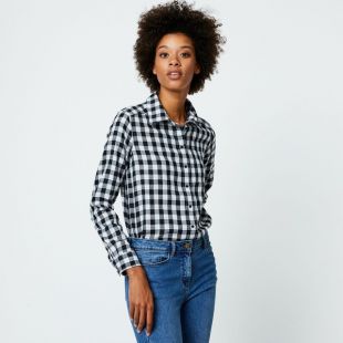 chemise à carreaux
