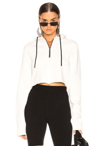 Brooklyn Crop Hoodie
