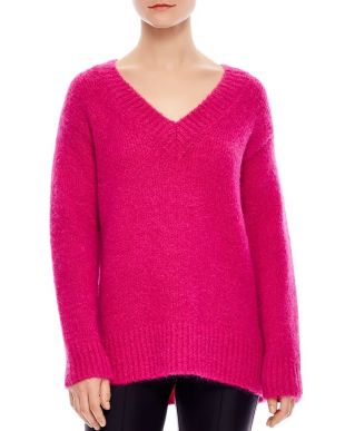 Carolina Oversized V Neck Sweate