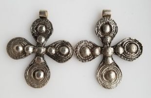 Pendentif éthiopien en vente, copte Croix pendentif, Croix copte éthiopienne, Pendentif Croix éthiopiennes, argent