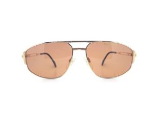 Véritable 1980 s lunettes de soleil d’aviateur Vintage Longines 4502/4902 003 / / Made in Germany / / New Old Stock