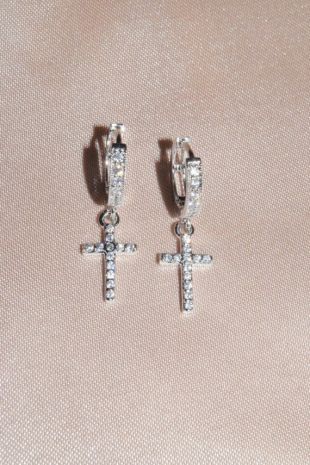 Viking Wolf Drop Boucles D'oreilles En Argent Sterling Nordique