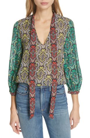 Sheila Tie Neck Top