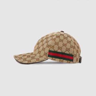 Casquette de base ball avec détail bande