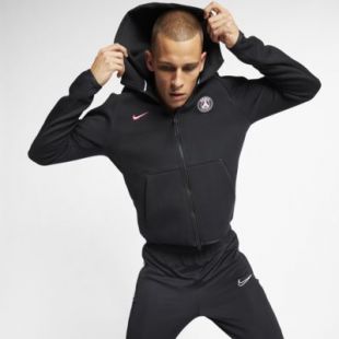 Nike Sweat à capuche zippé Paris Saint Germain