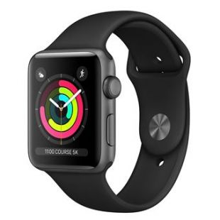 Apple Watch Series 3 Noir