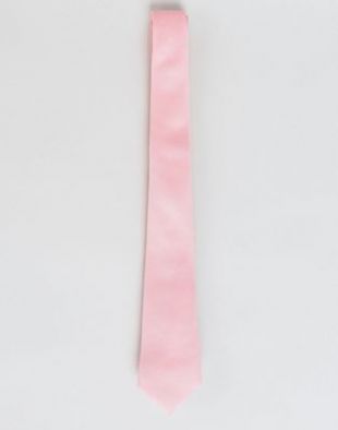 Asos Slim tie in pink