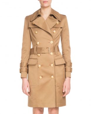 Alexis jocasta belted hot sale trench coat