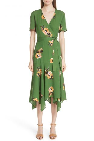 alc dress green A.L.C. Lexi Dress - Forest Green