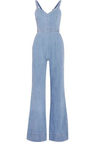 Cristal chambray jumpsuit
