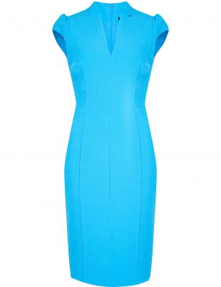 Karen Millen - Tailored crepe pencil dress