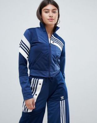 Cathari Deconstructed Track Top In Navy