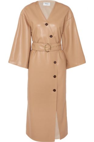 chinese dress ladies NANUSHKA VEGAN LEATHER DRESS – TheLuxeLend main image 1