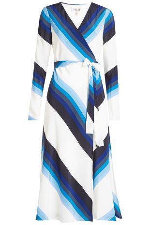 Diane von Furstenberg - Printed Silk Dress