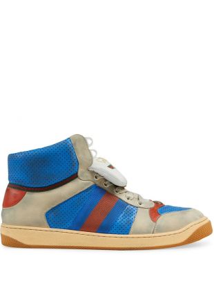Gucci Virtus Hi Top Sneakers worn by Jared Leto for A Day in the Life of America Premiere at Tribeca Film Festival April 27 2019 Spotern