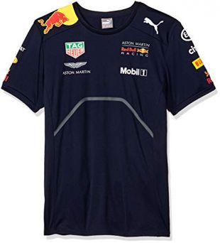 PUMA RBR Team T-Shirt, Homme M Night Sky