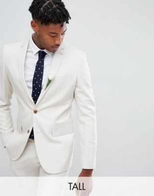 Farah Smart Veste de costume blanche