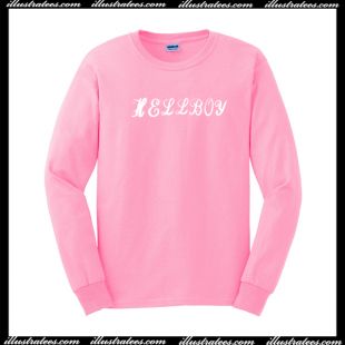 Lil peep hot sale sweater pink