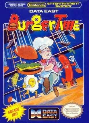Nintendo NES Burgertime