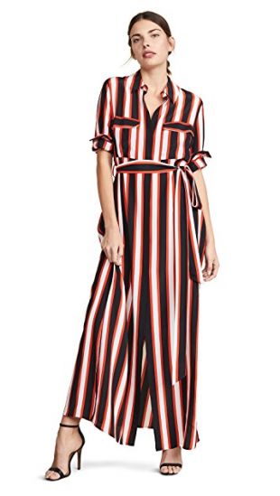 L'Agence Cameron Long Shirtdress