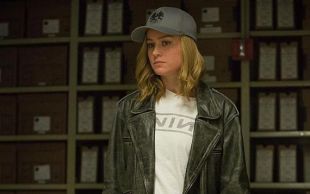 NIN t shirt Captain Marvel Carol Danvers