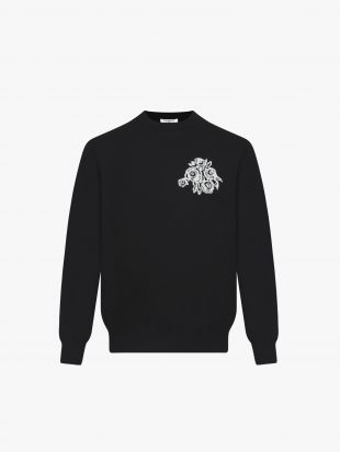 Givenchy Flower printed jumper