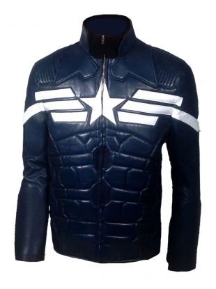 CAPTAIN AMERICA JACKET   Jacket World