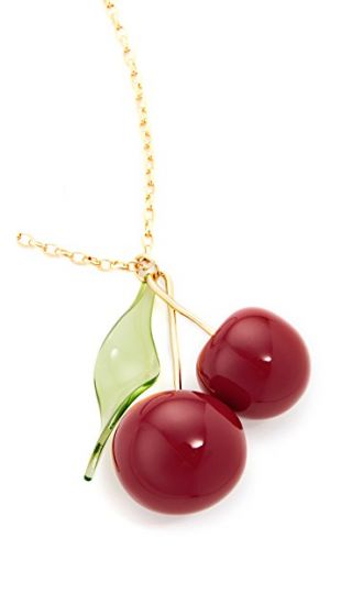 Cherry necklace hot sale kate spade