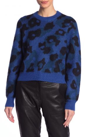 Rag & Bone Leopard Spot Sweater
