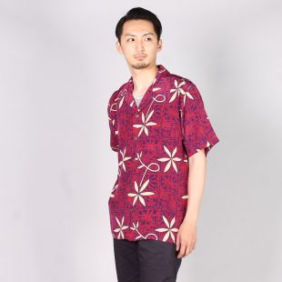 Avanti Silk Aloha Hawaii Shirt
