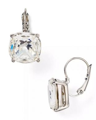 Kate Spade Square Leverback Earrings Leverback earrings Shop